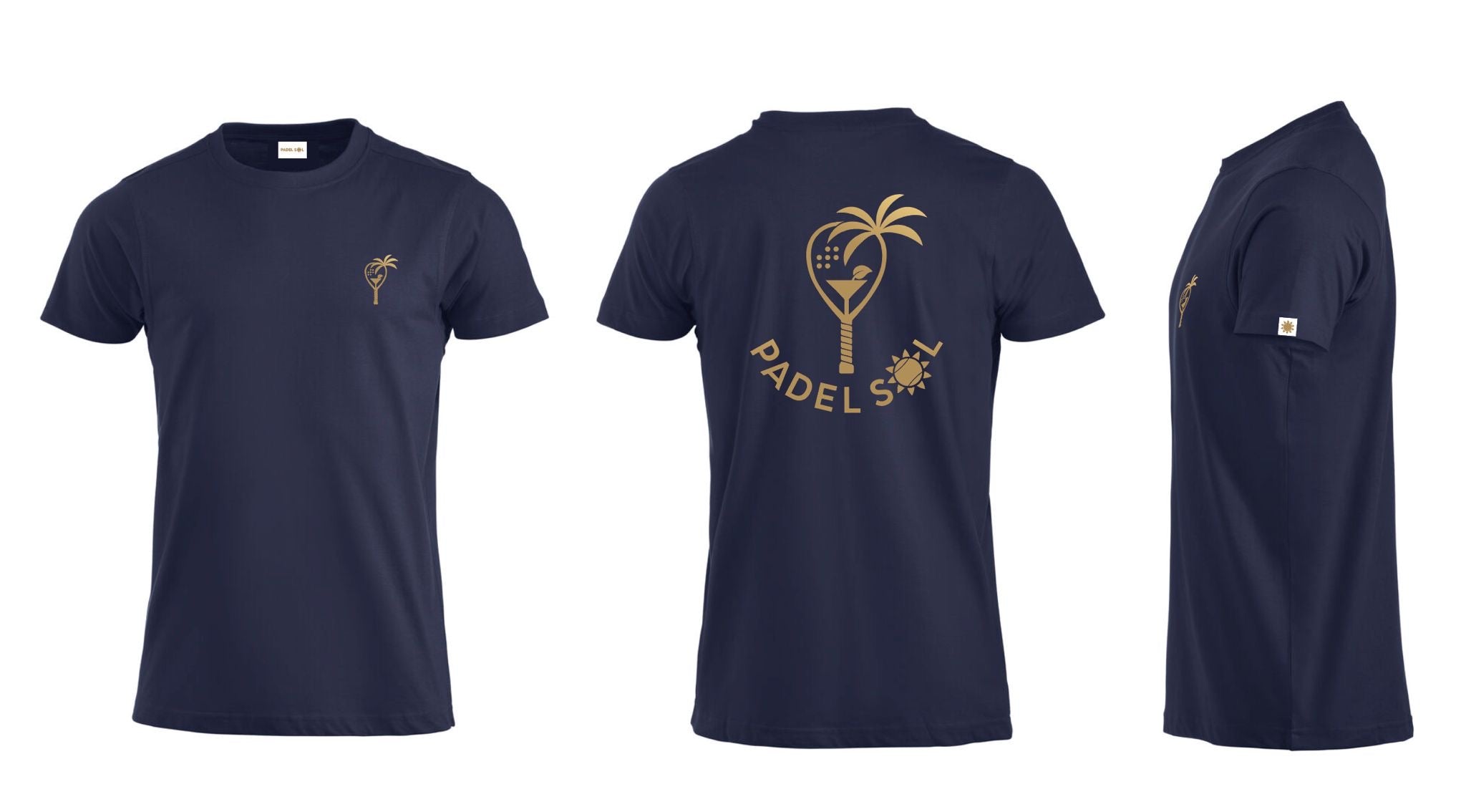 Off court navy shirt